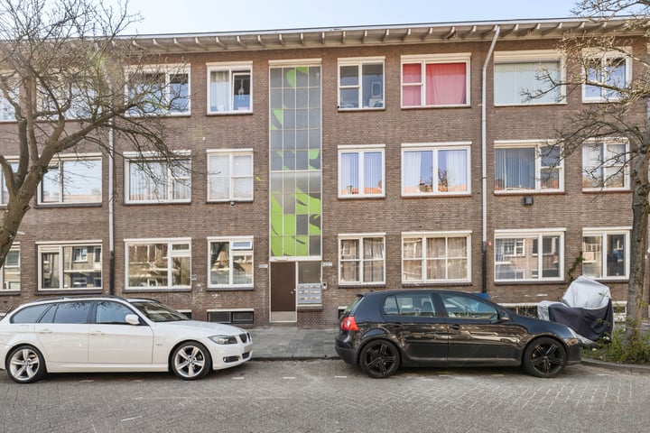 Korhaanstraat 123B in Rotterdam foto
