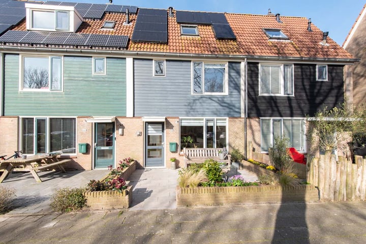 Korhoendersweg 5 in Groet foto