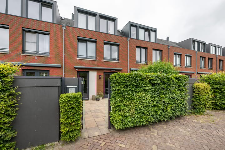 Kornetstraat 22 in Haarlem