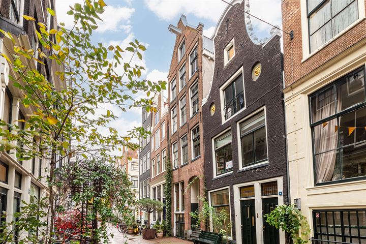 Korsjespoortsteeg 10 in Amsterdam foto