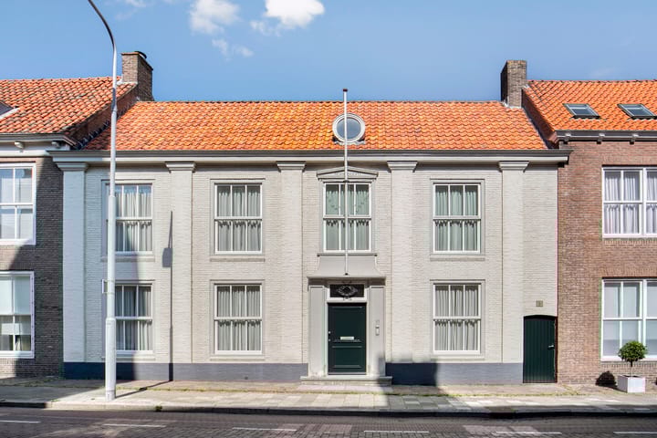 Foto van woning Korte Burg 11, Middelburg