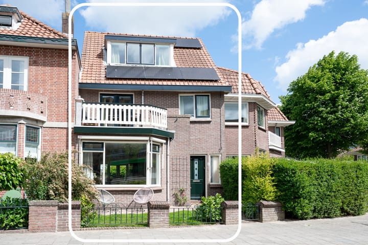 Korte Conradstraat 25 in Alphen aan den Rijn foto