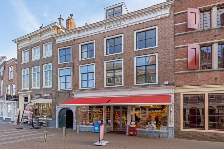 Korte Delft 12 in Middelburg foto