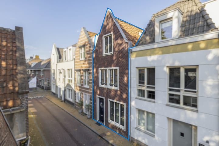 Foto van woning Korte Dijk 30, Schoonhoven