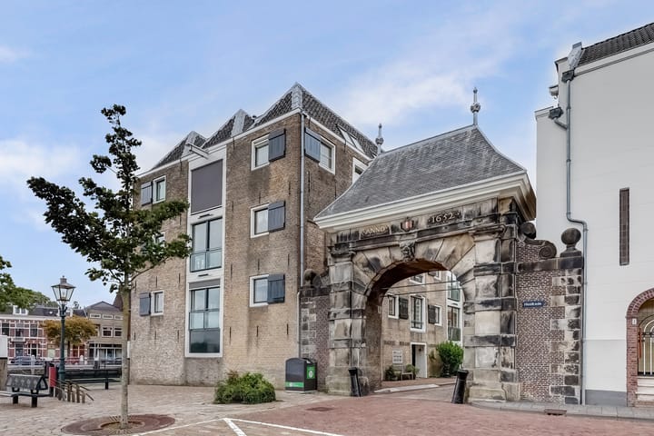 Korte Engelenburgerkade 4B in Dordrecht foto