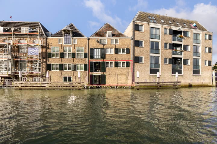 Korte Engelenburgerkade 6 in Dordrecht foto