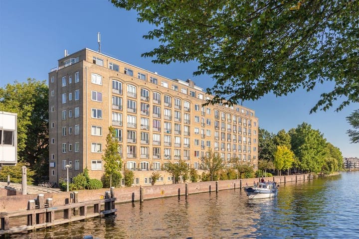 Korte Geuzenstraat 311 in Amsterdam foto