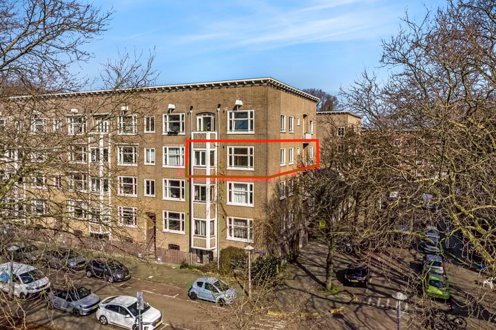 Korte Geuzenstraat 5-2 in Amsterdam foto