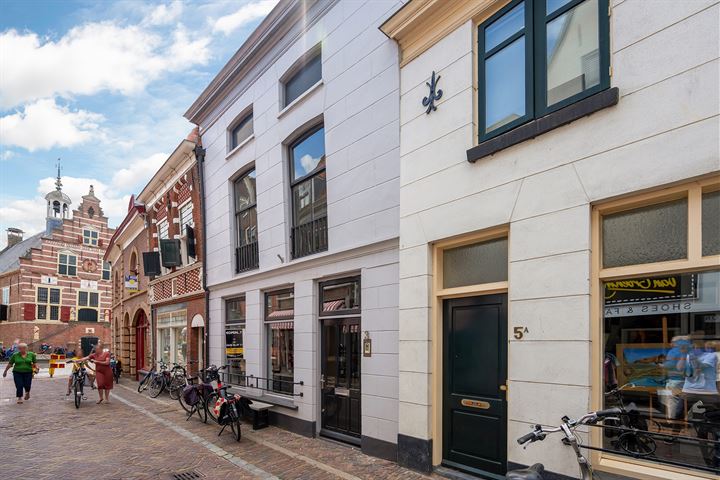 Korte Havenstraat 3 in Oudewater foto