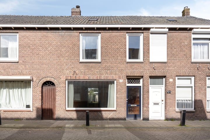 Korte Hoefstraat 15 in Tilburg foto