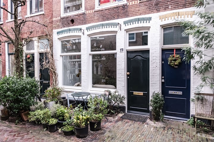 Korte Houtstraat 19-ZW in Haarlem foto