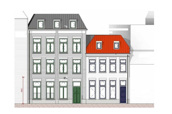 Korte Kamperstraat 6 in Zwolle