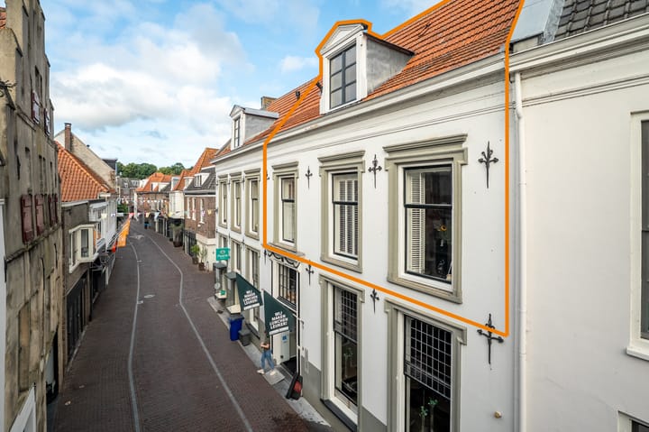 Foto van woning Korte Kerkstraat 4A, Harderwijk