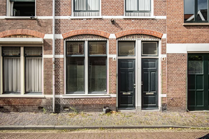 Korte Lakenstraat 4-ZW in Haarlem foto