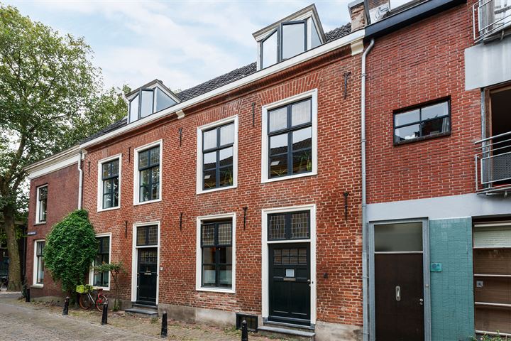 Korte Lauwerstraat 4 in Utrecht foto