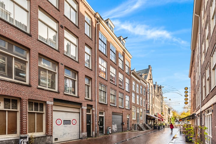 Korte Leidsedwarsstraat 187-4 in Amsterdam foto
