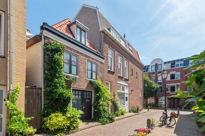 Korte Margarethastraat 11A in Haarlem foto