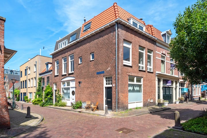 Korte Margarethastraat 11B-RD in Haarlem foto