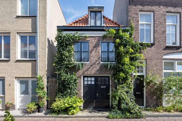 Korte Margarethastraat 9 in Haarlem foto