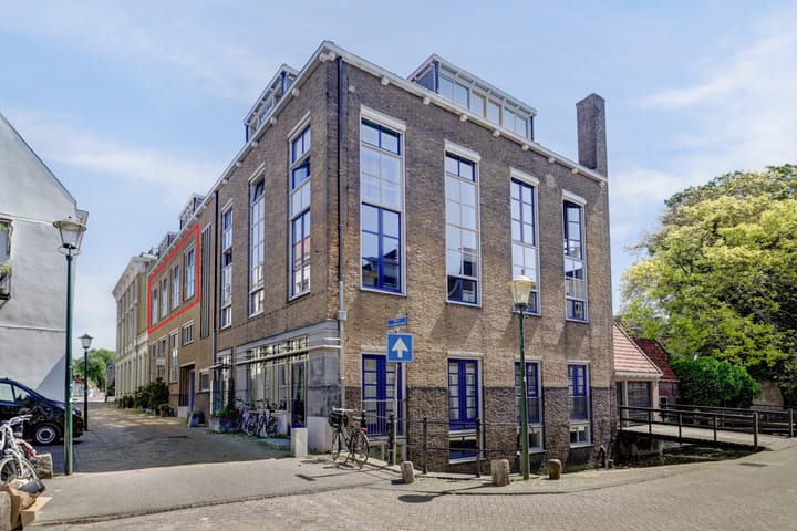 Korte Noodgodsstraat 7 in Gouda foto