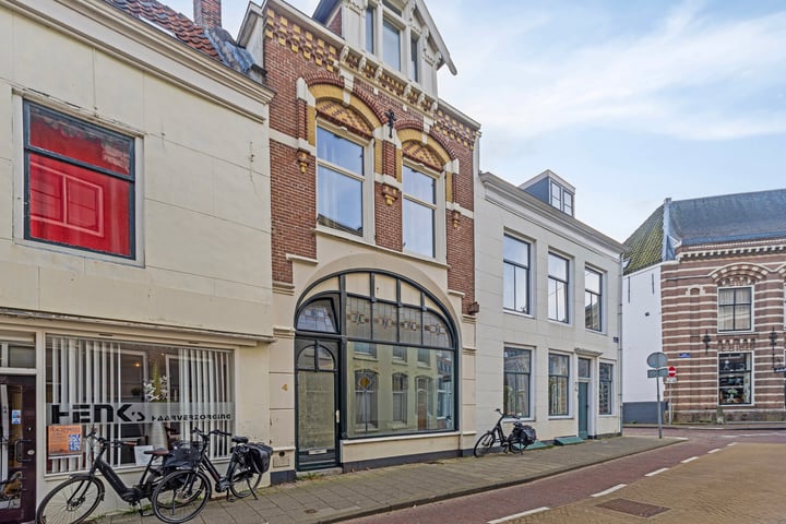 Korte Noordstraat 4 in Middelburg foto