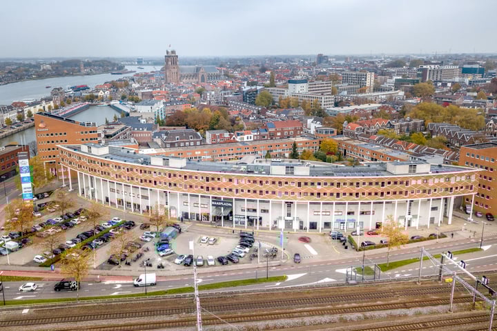 Korte Parallelweg 67 in Dordrecht foto