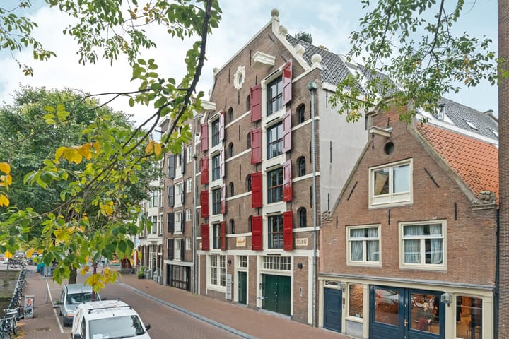 Korte Prinsengracht 16A in Amsterdam foto