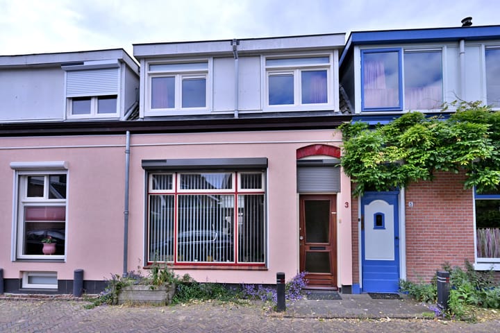 Foto van woning Korte Rij 3, Deventer