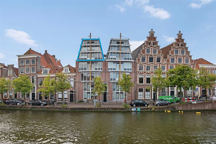 Korte Spaarne 21F in Haarlem foto