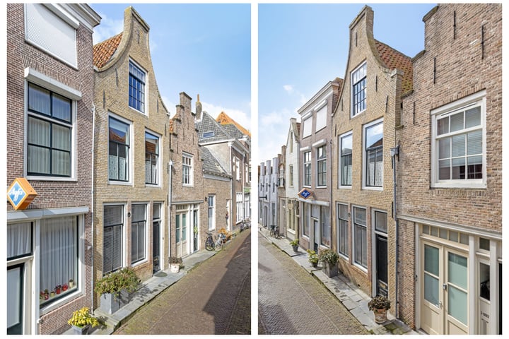 Korte St. Janstraat 2a in Zierikzee foto