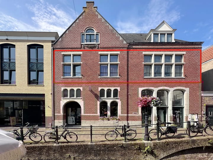 Kortegracht 5A in Amersfoort foto