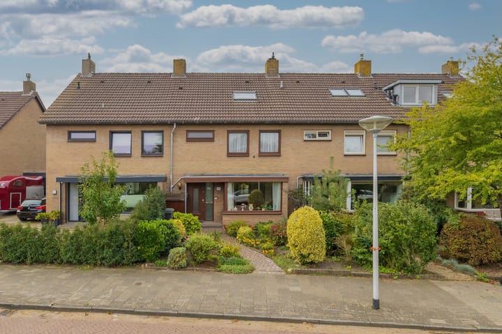 Kortenaerlaan 17 in Bennebroek foto