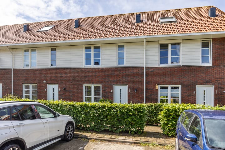 Kortenaerstraat 20 in Amersfoort foto