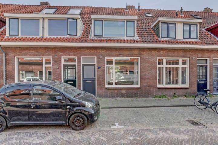 Kortenaerstraat 71 in Leiden foto