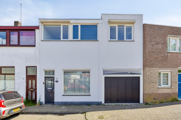 Kortestraat 17 in Breda foto