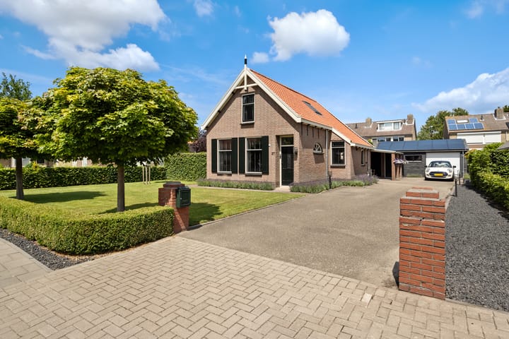 Foto van woning Korteweegje 27, Nieuwe-Tonge