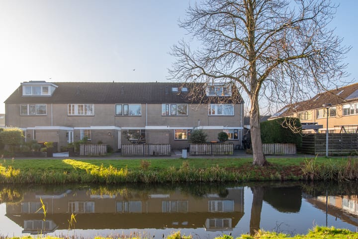 Korteweide 50 in Zuid-Scharwoude foto