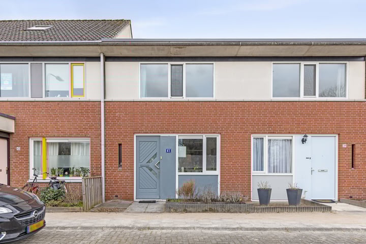 Kortgenestraat 41 in Tilburg foto