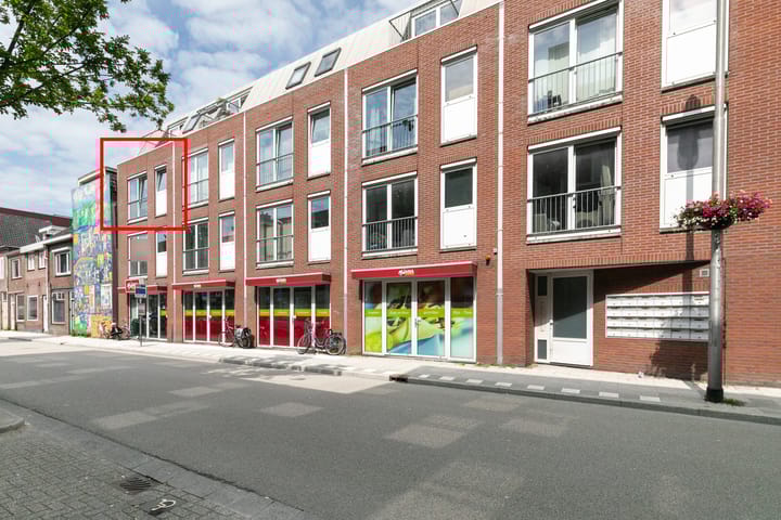 Korvelseweg 65-05 in Tilburg foto