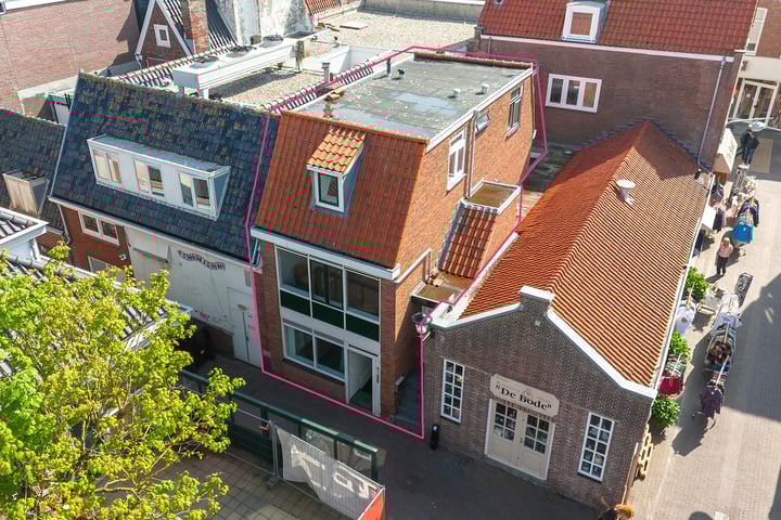 Foto van woning Kosterstraat 2, Zandvoort
