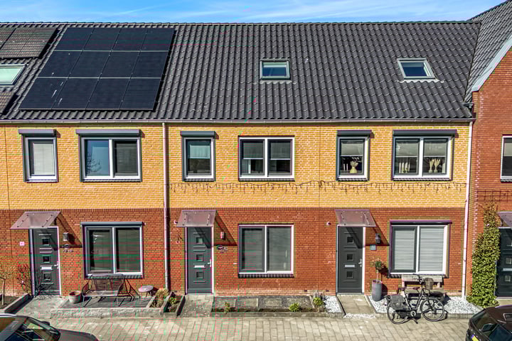 Kotter 47 in Urk foto