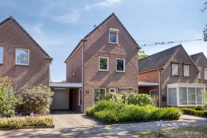 Kouter 53 in Gemert foto