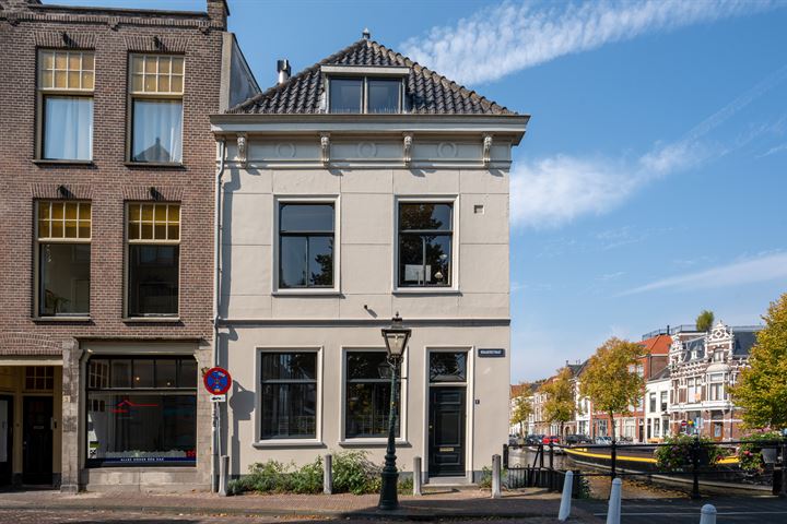 Kraaierstraat 1 in Leiden foto