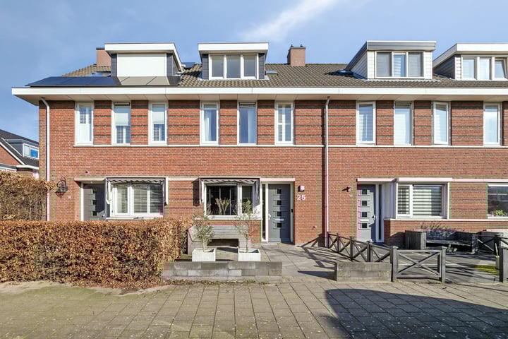 Kraaijeveldleede 25 in Barendrecht foto