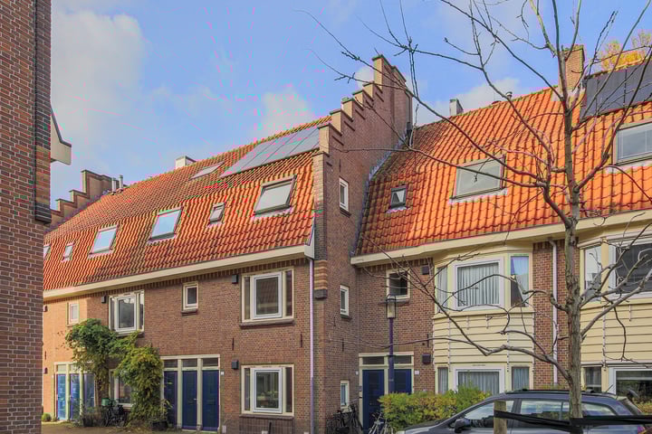 Kraaipanstraat 34 in Amsterdam foto