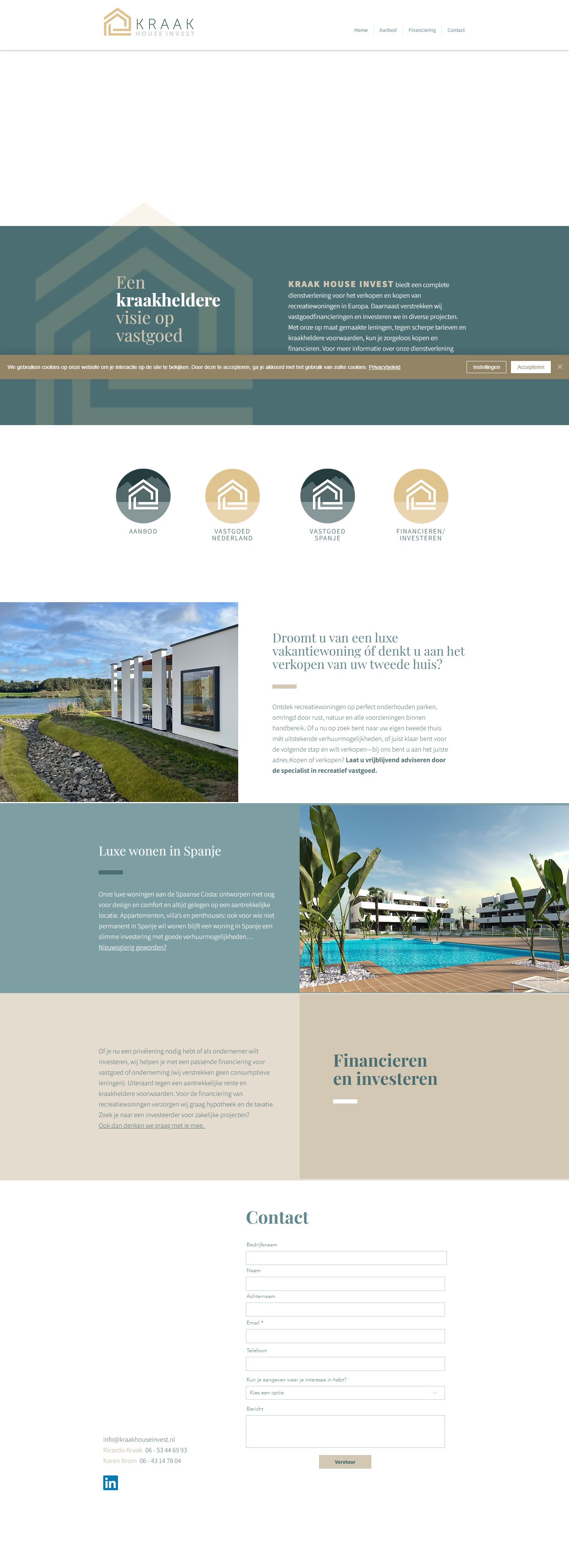 Foto van het kantoor van Kraak House Invest