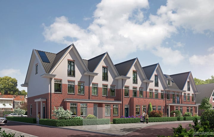 Kraakmantuinen 23 in Alkmaar foto