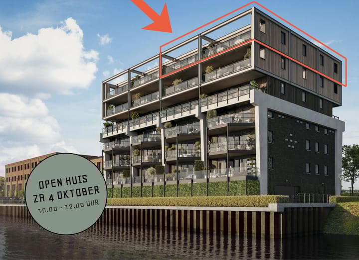 Foto van woning Kraanspoor 18, Hendrik-Ido-Ambacht