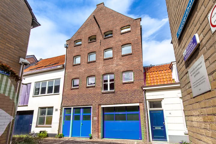 Kraanstraat 10 in Utrecht foto