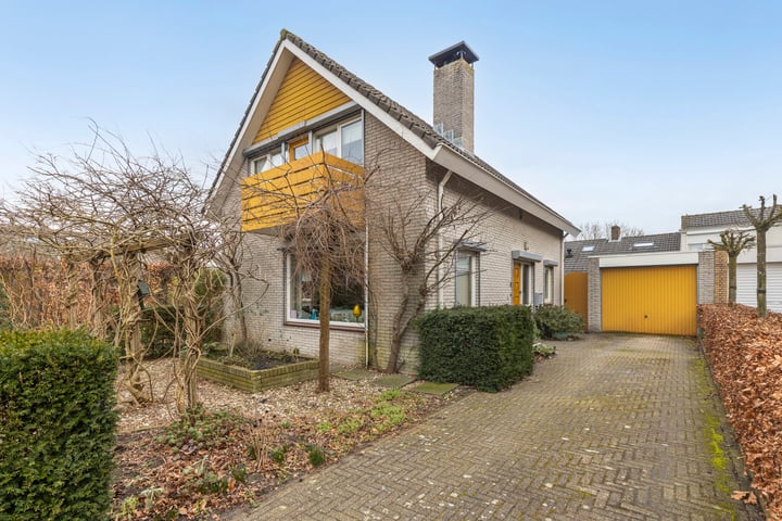 Krabbenkreekstraat 8 in Sint Philipsland foto